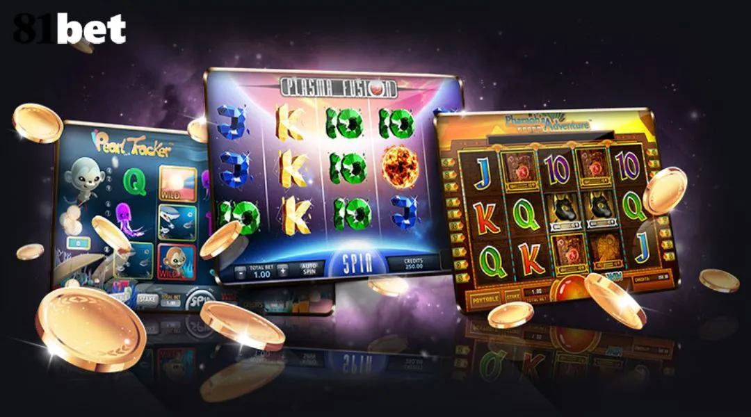 Slot 81BET com Títulos de Jogos Quentes